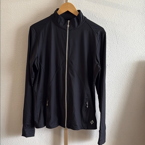 Jofit Black Athletic Jacket | Size XL | Women’s Activewear - Picture 1 of 7